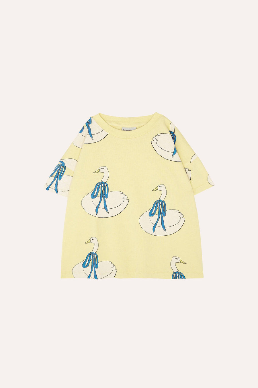 Swans All Over Kids T Shirt