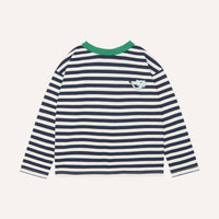 Blue Stripes Long Sleeve T-Shirt