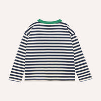 Blue Stripes Long Sleeve T-Shirt