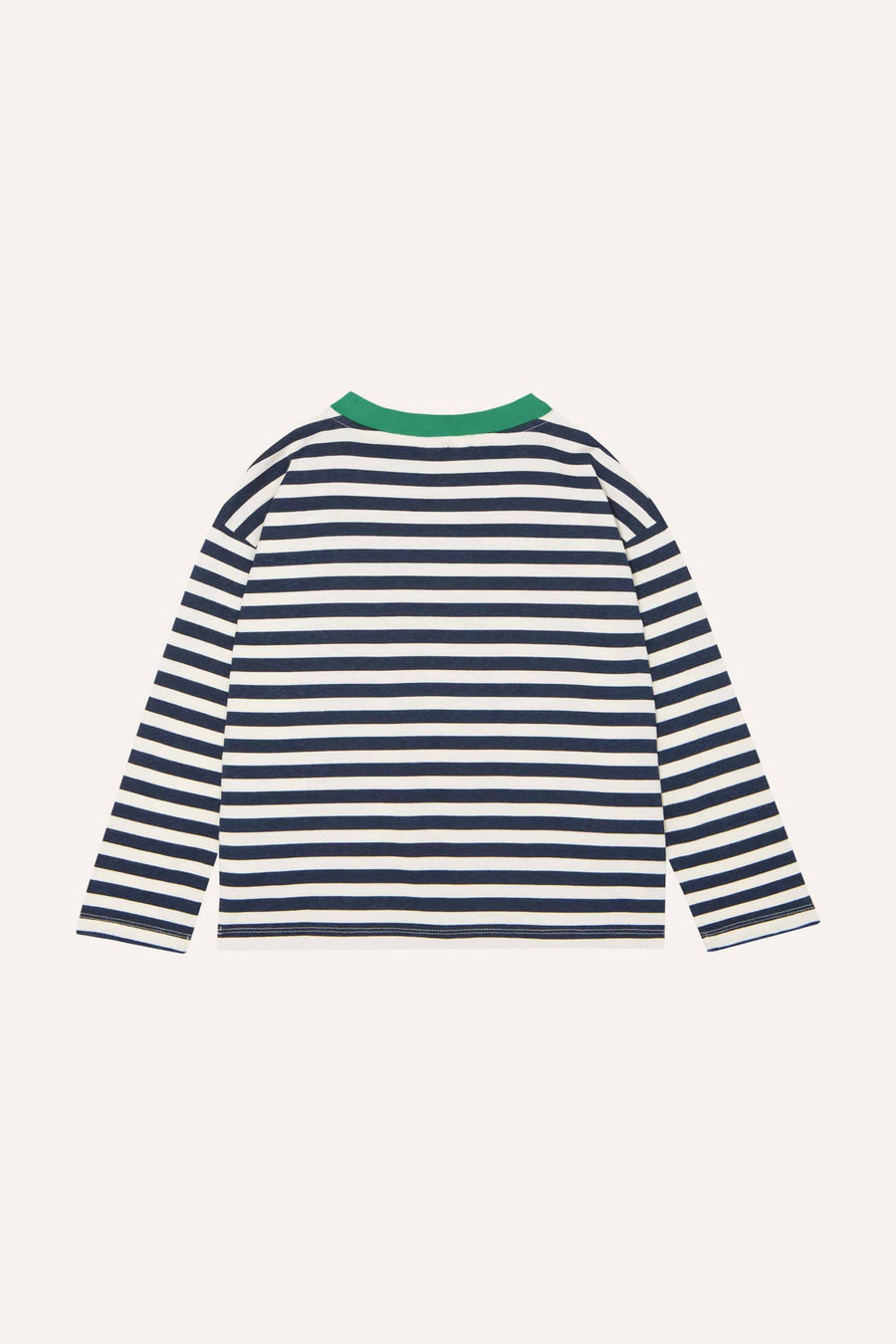 Blue Stripes Long Sleeve T-Shirt