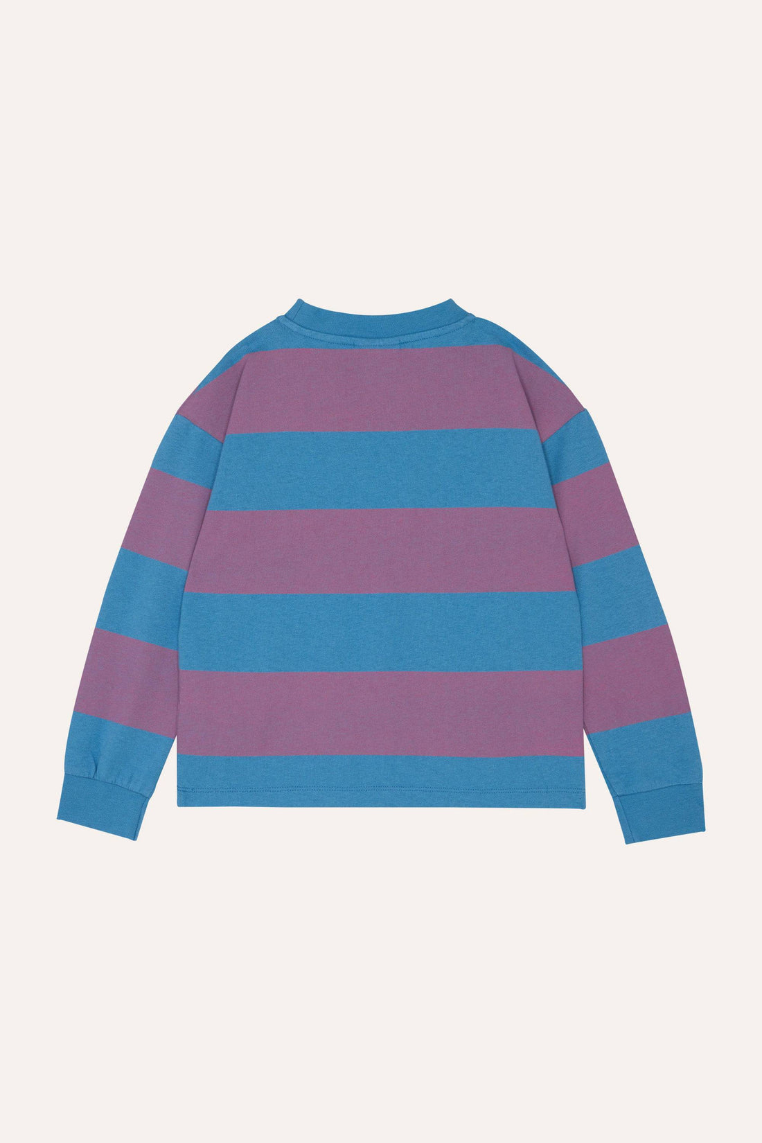 Purple Stripes Long Sleeve T-Shirt