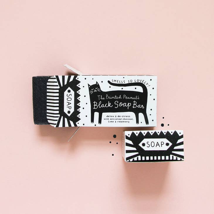 Black Cat Soap Bar