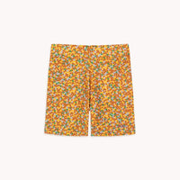 Flowers Bike Shorts