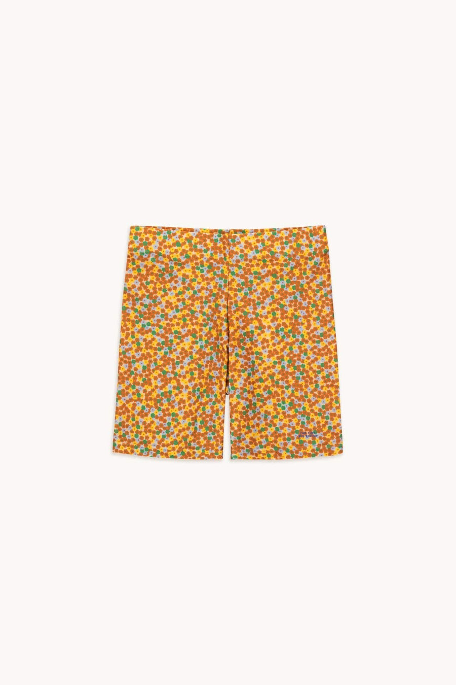 Flowers Bike Shorts