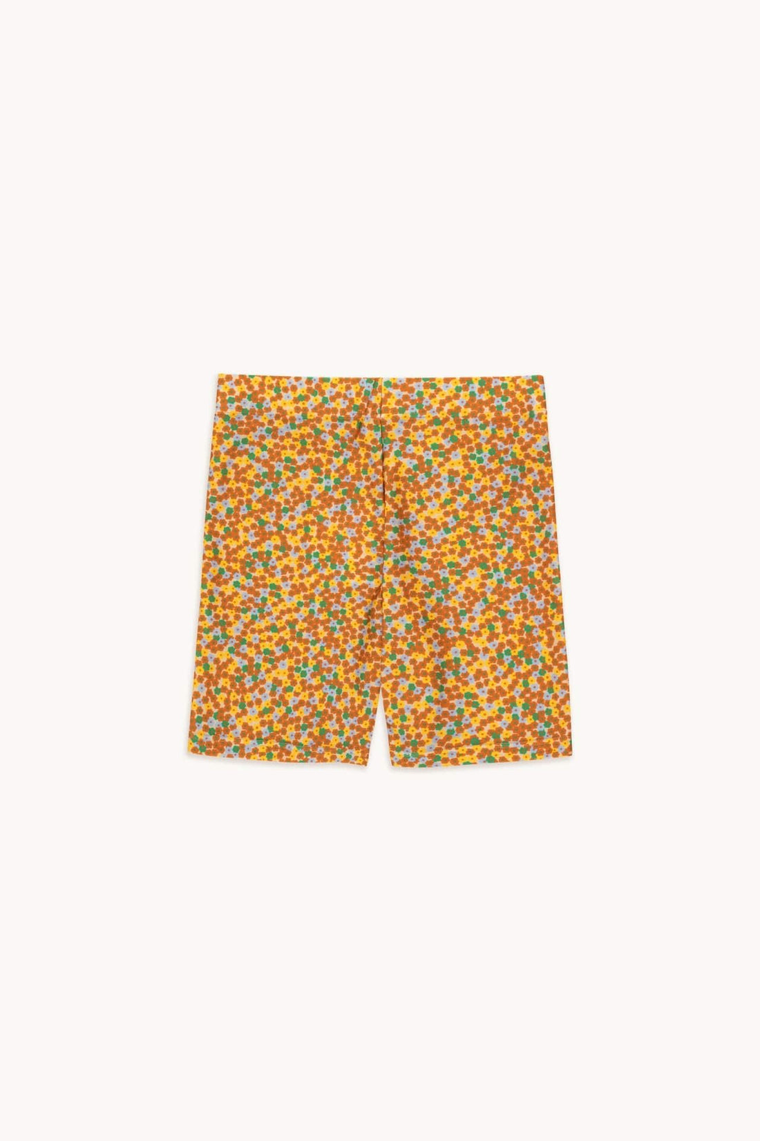 Flowers Bike Shorts