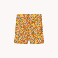 Flowers Bike Shorts