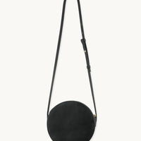 Cata Leather Round Bag