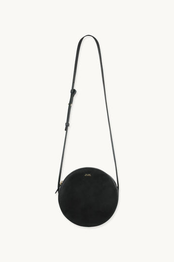 Cata Leather Round Bag