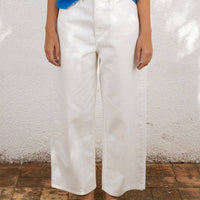 Berta Pant - White