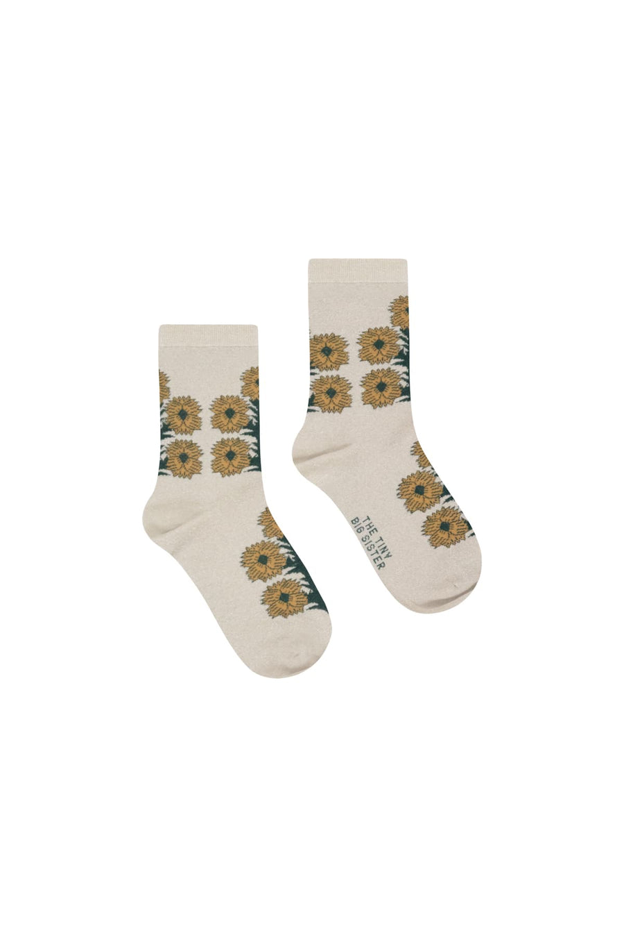 Aster Medium Socks - Vanilla