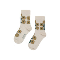 Aster Medium Socks - Vanilla