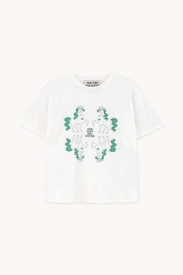 MIRROR HORSES TEE