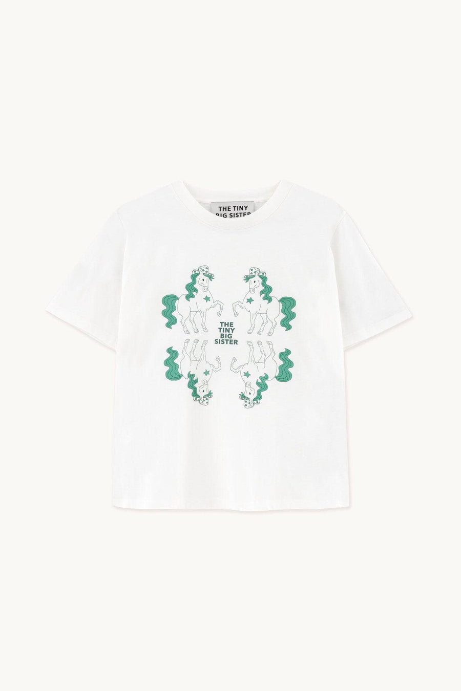 MIRROR HORSES TEE