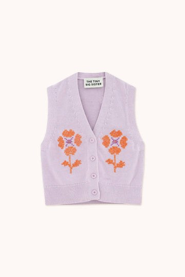 PATRIC EMBROIDERED VEST