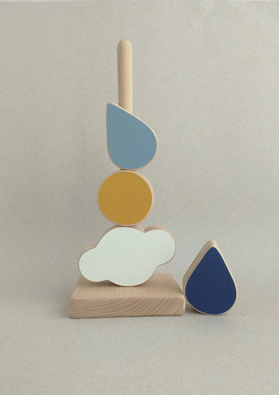 Catch a Cloud Stacking Toy