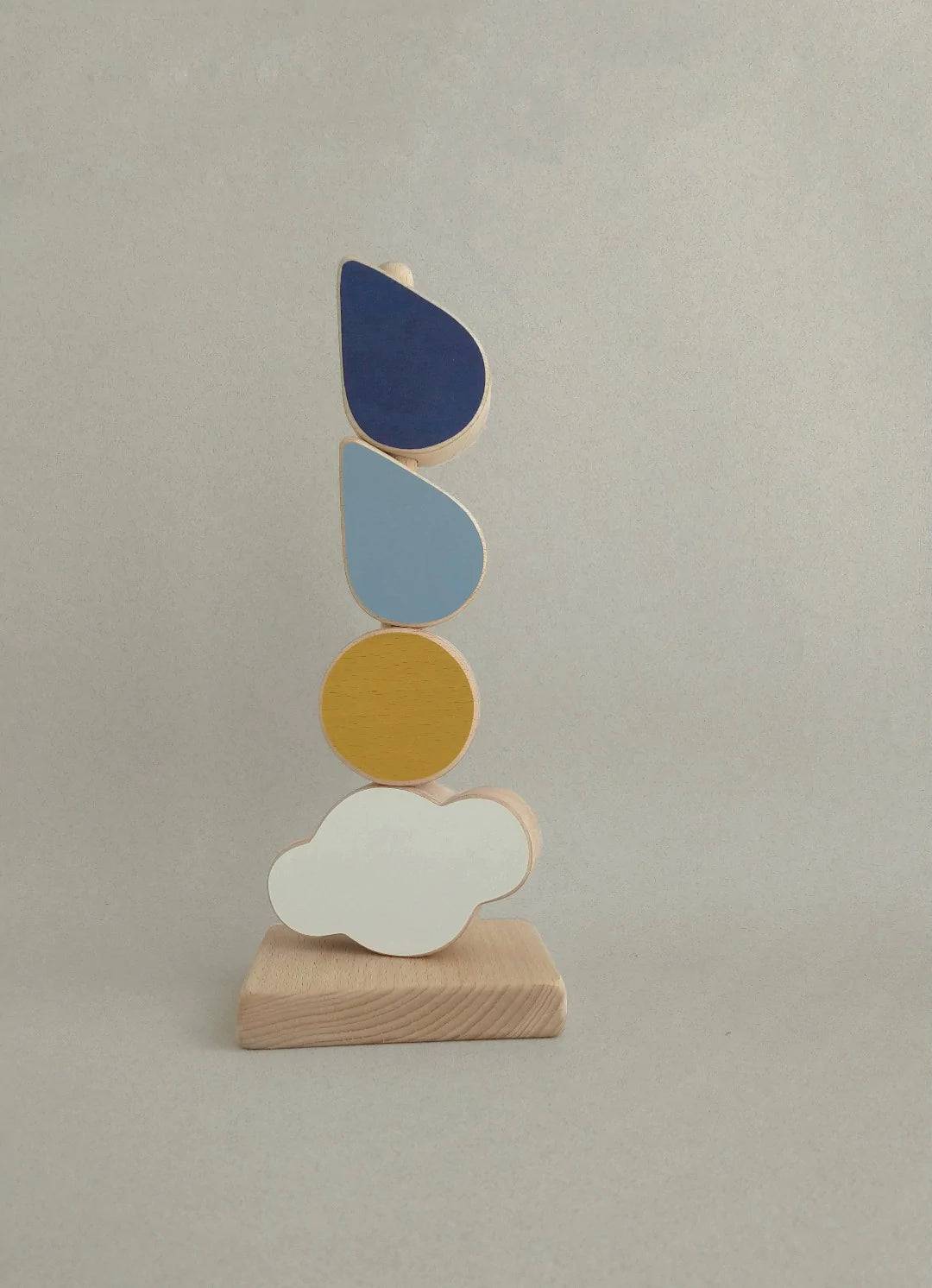 Catch a Cloud Stacking Toy