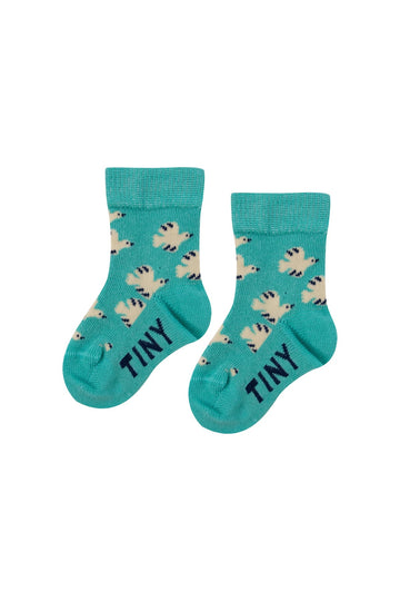 Doves Medium Baby Socks