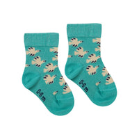 Doves Medium Baby Socks