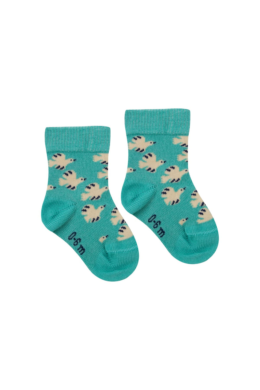 Doves Medium Baby Socks