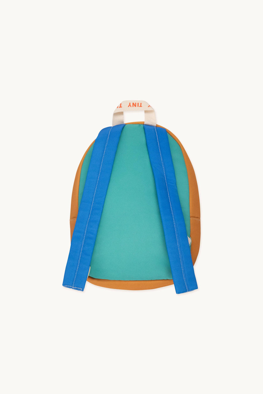 Color Block Backpack - Blue/Emerald