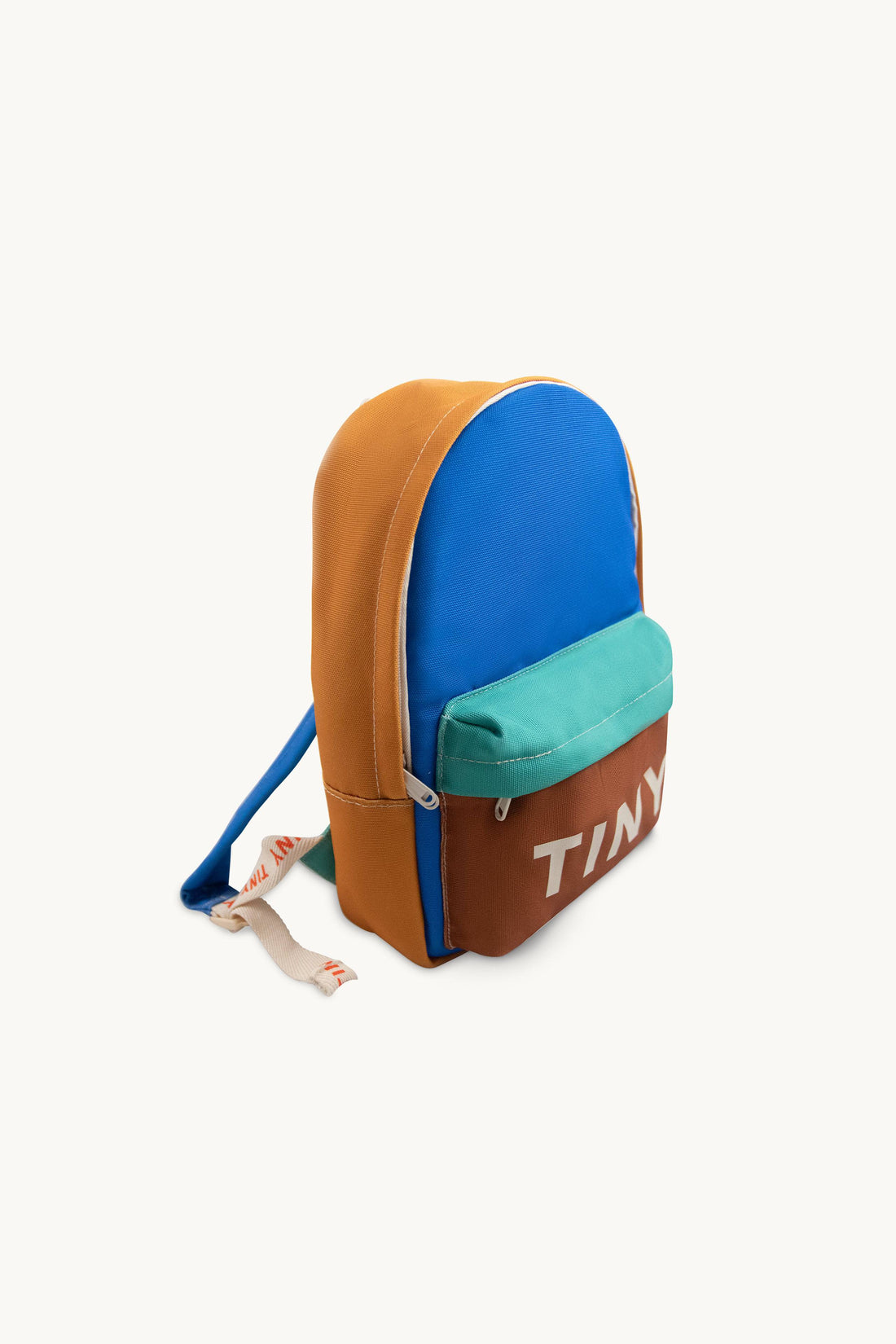 Color Block Backpack - Blue/Emerald