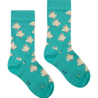 Doves Medium Socks