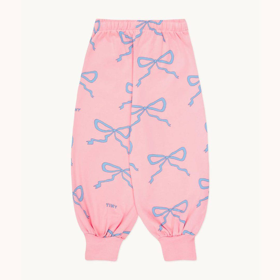 Bows Sweatpants - Peach