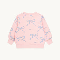 Bows Sweatshirt - Peach