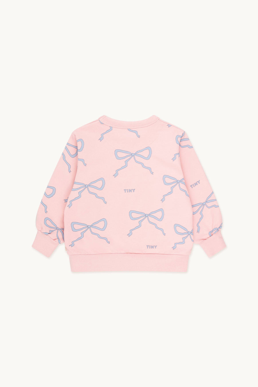 Bows Sweatshirt - Peach