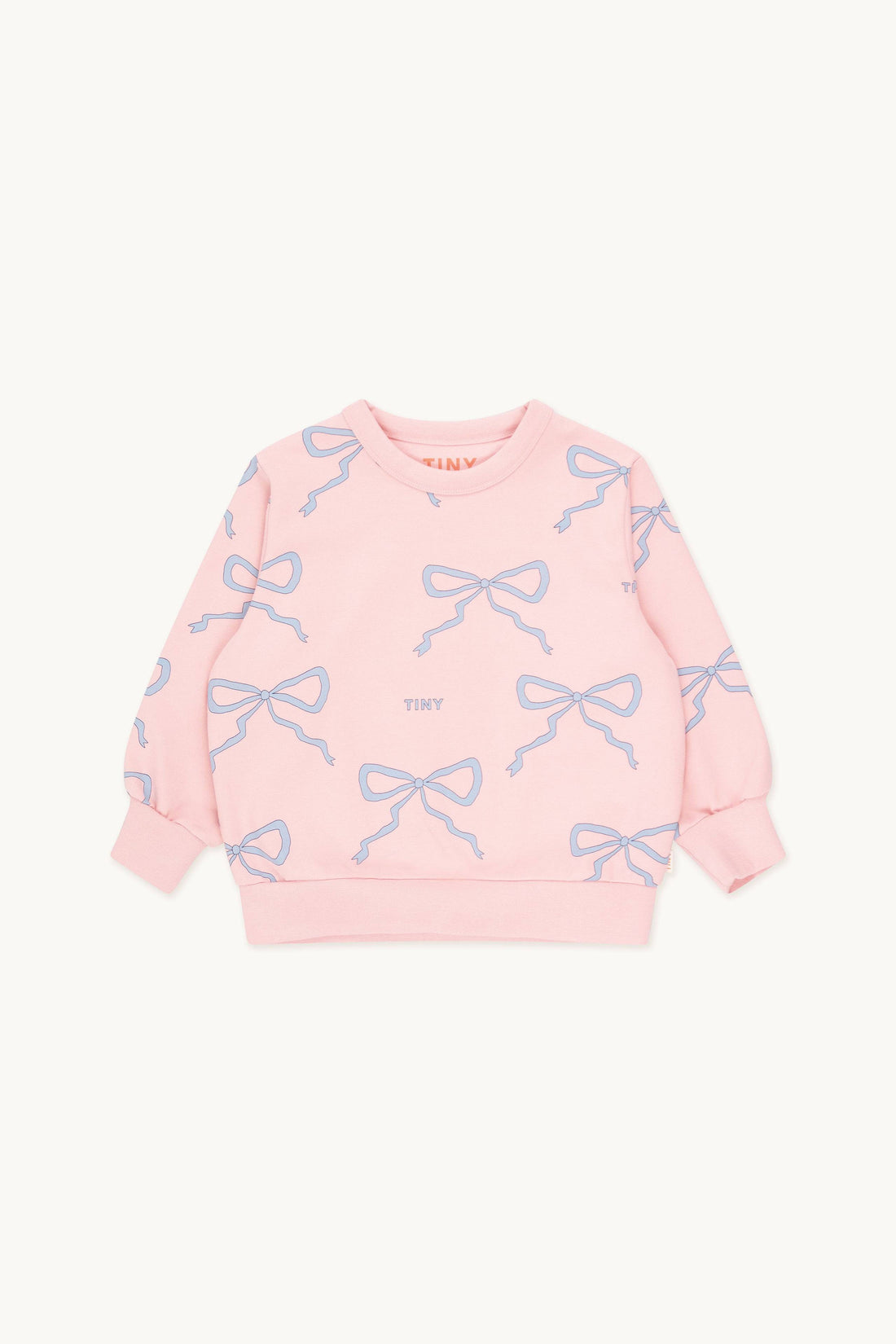 Bows Sweatshirt - Peach