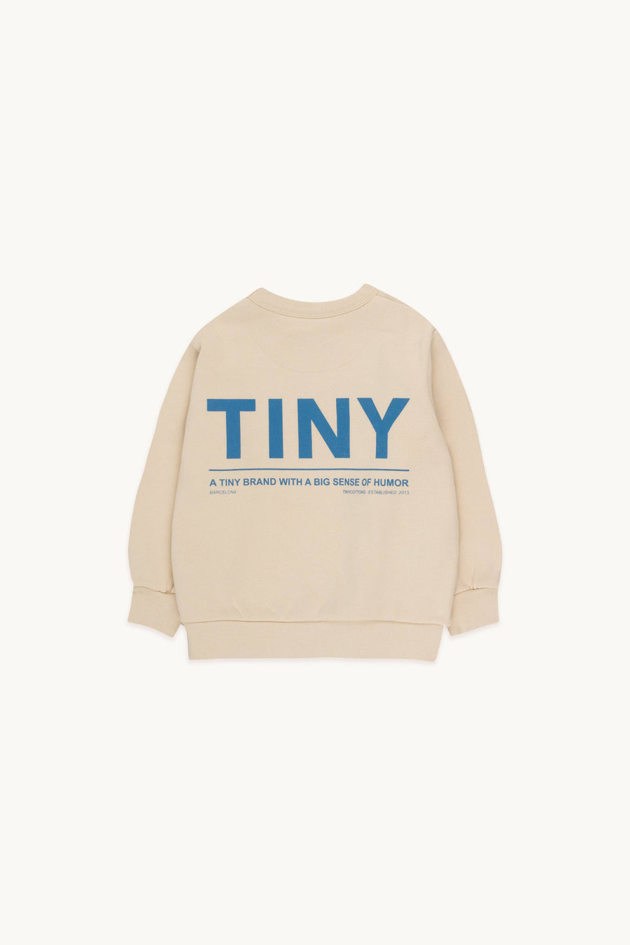 Tiny Sweatshirt - Vanilla