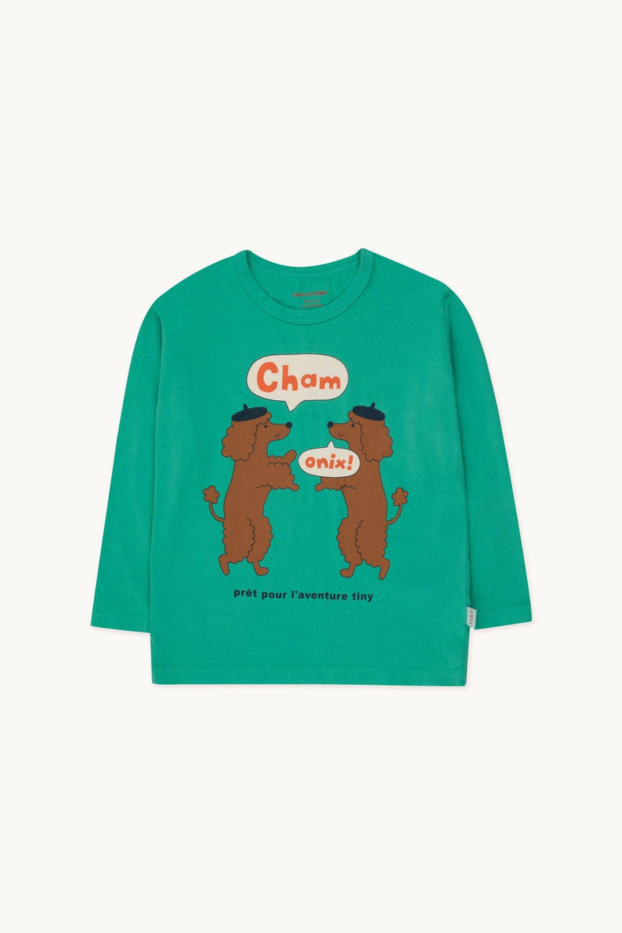 Chamonix Poodles Tee