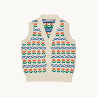 FLOWERS VEST