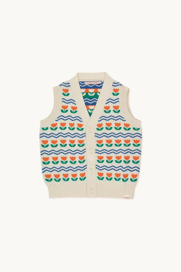 FLOWERS VEST