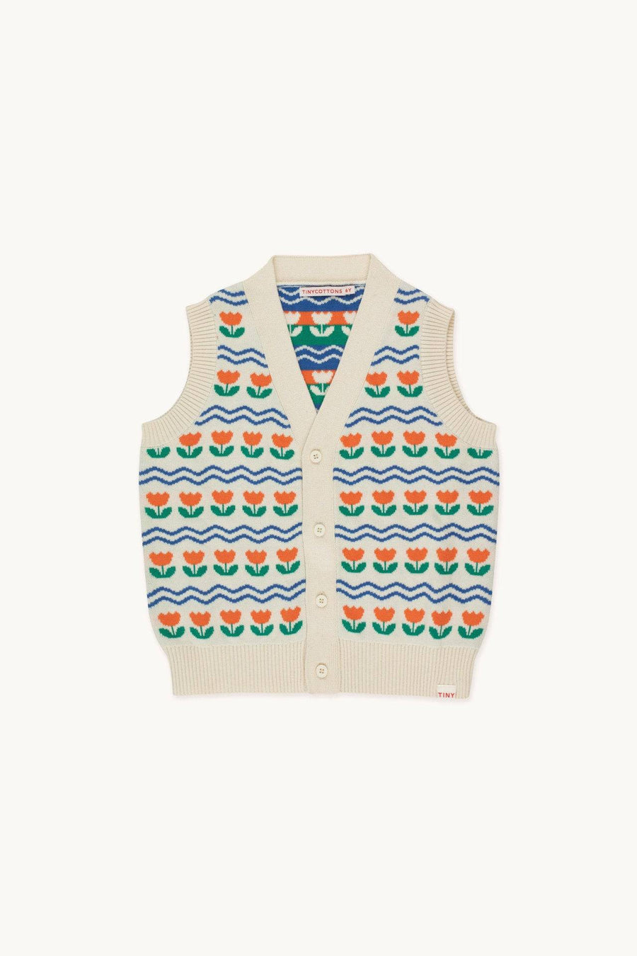 FLOWERS VEST