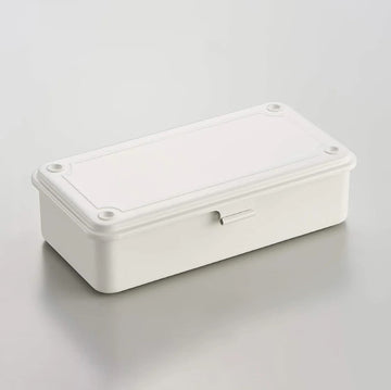 Toyo Steel T-190 Storage Box - White