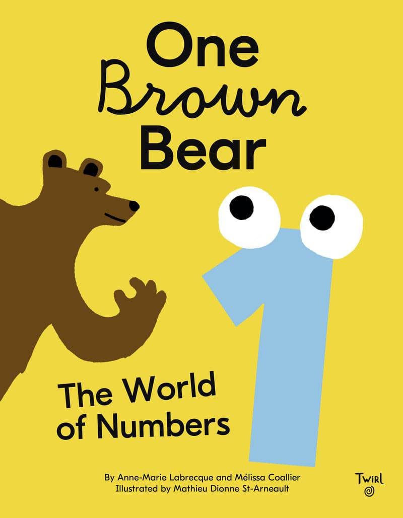 One Brown Bear: The World of Numbers