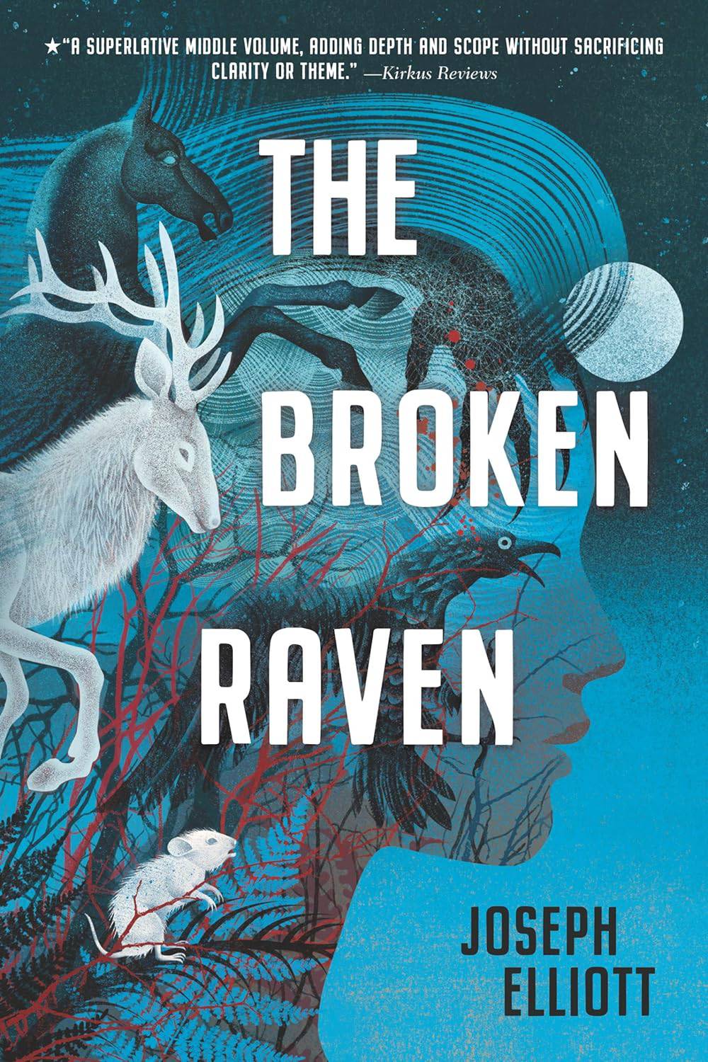 The Broken Raven (Shadow Skye Trilogy Book 2)