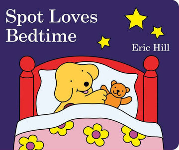 Spot Loves Bedtime