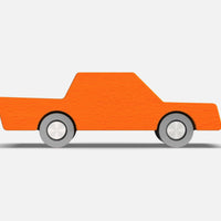 Back and Forth Car (Orange)