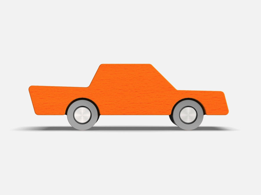 Back and Forth Car (Orange)