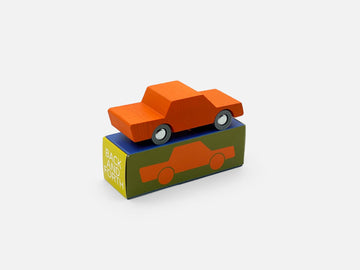 Back and Forth Car (Orange)