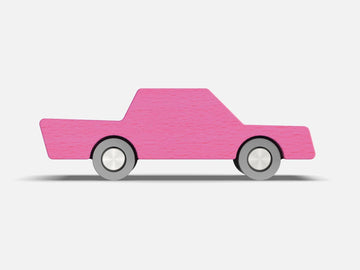 Back and Forth Car (Pink)