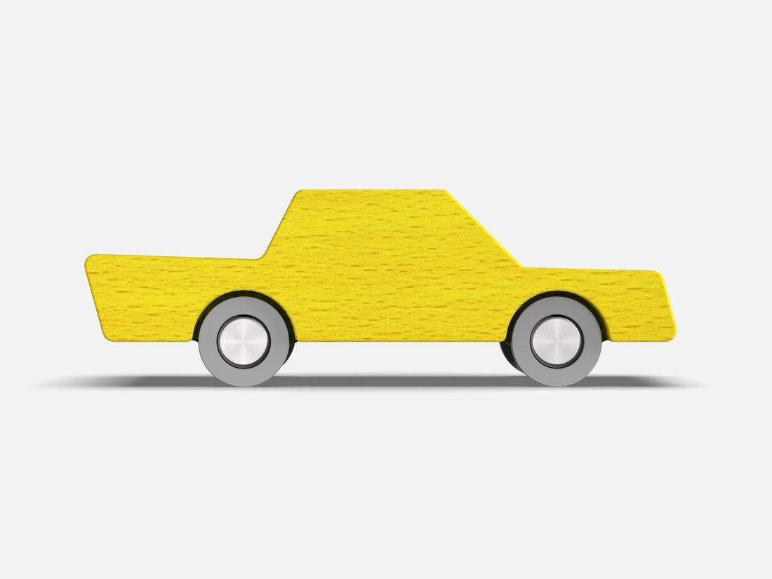 Back and Forth Car (Yellow)