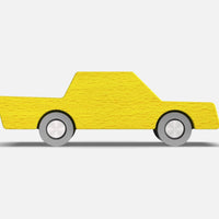 Back and Forth Car (Yellow)