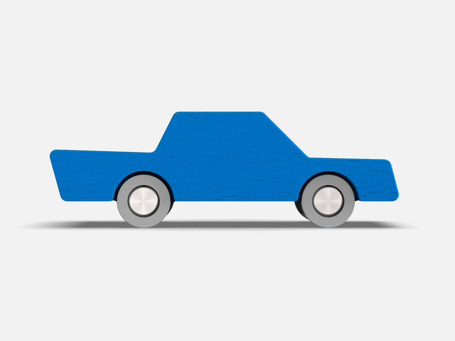 Back and Forth Car (Blue)