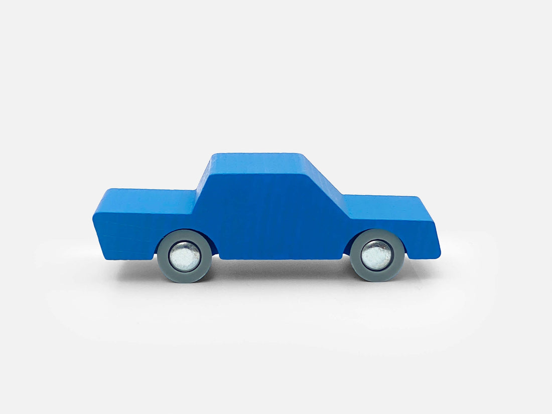 Back and Forth Car (Blue)