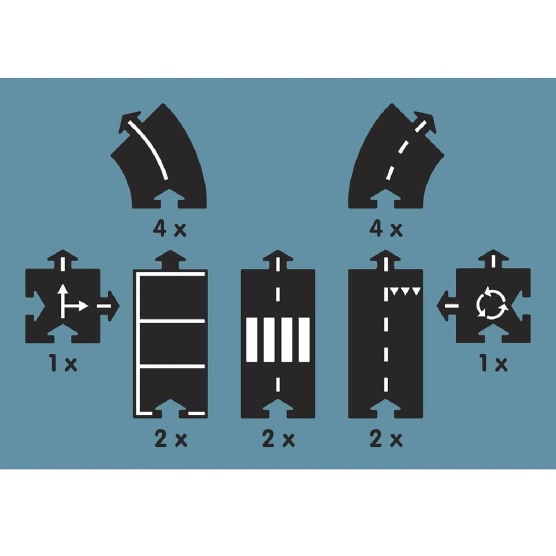 Expressway (16 pcs)