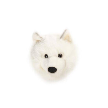 Lucy the White Wolf - Medium Head