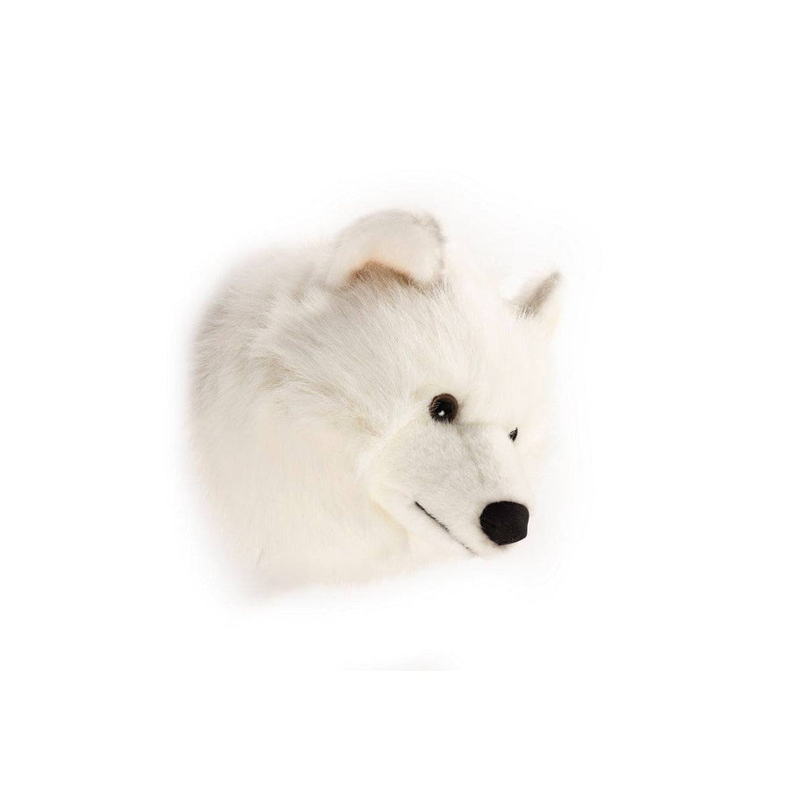 Lucy the White Wolf - Medium Head